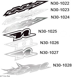 N-style decals