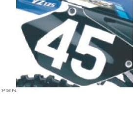 N-style stick-on numbers 3 / pack