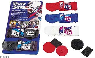 Goggle quick strap