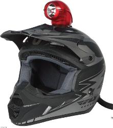 Lead-dog helmet light