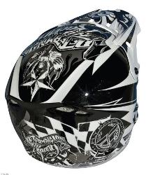 Fly racing kinetic helmet