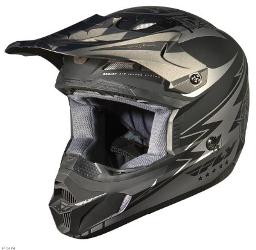 Fly racing kinetic helmet