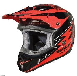 Fly racing kinetic helmet