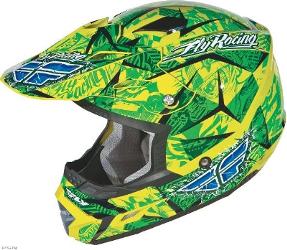 Fly racing trophy ii helmet