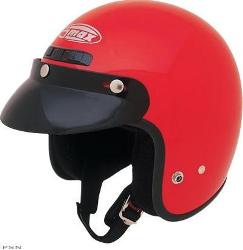 Gmax gm2 open face helmet