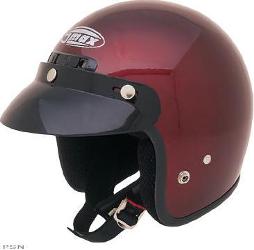 Gmax gm2 open face helmet