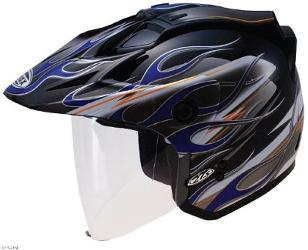 Gmax gm27 open face helmet