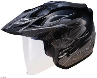 Gmax gm27 open face helmet