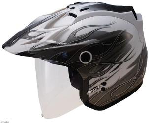 Gmax gm27 open face helmet
