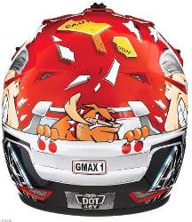 Gmax gm46y-1 special edition helmet