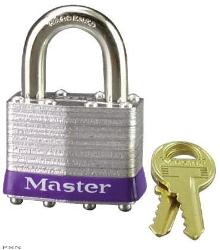 Master lock laminated steel padlock