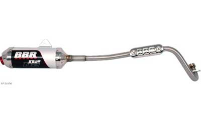 Bbr motorsports d2 performance exhaust system