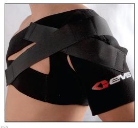 Evs sb03 shoulder support