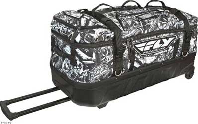 Fly racing moto vault roller bag