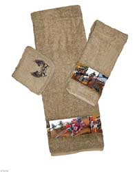 Smooth industries™ 3-piece towel set