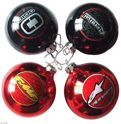 Smooth industries™ christmas ornaments