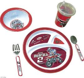 Smooth industries™ signature series mx kid's dishware set