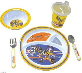 Smooth industries™ signature series mx kid's dishware set