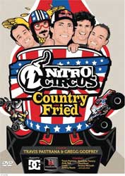 Evs nitro circus country fried