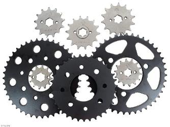 Jt sprockets off-road and dual sport steel sprockets