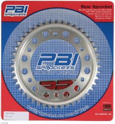 Pbi sprockets rear and countershaft sprockets