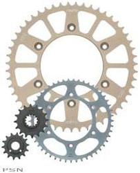 Sunstar rear and countershaft sprockets