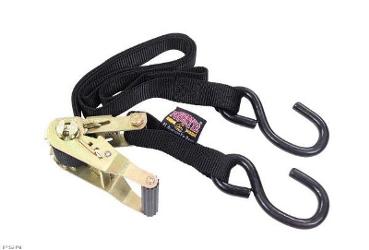 Powertye® ratchet tiedown