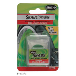 Slime® skabs™ pre-glued patches