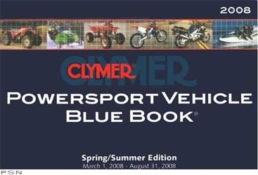 Clymer® sport vehicle blue book