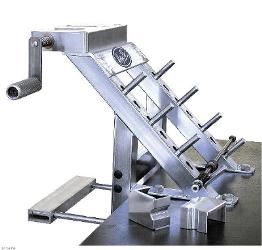 Motion pro® soft jaw vertical suspension vise