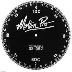 Motion pro® degree wheel