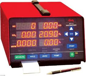 Handy gas analyzers