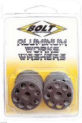 Bolt™ aluminum works washers