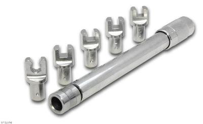 Excel adjustable torque spoke wrench