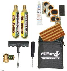Genuine innovations repair and inflation kits