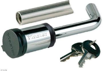 Master lock® bent pin receiver lock