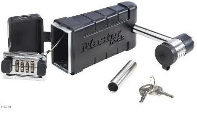 Master lock® receiver lock  and key safe