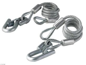 Master lock® trailer safety cables