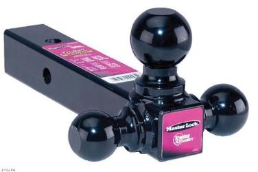 Master lock® tri-ball receiver mount