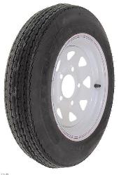 Trailer spare tires