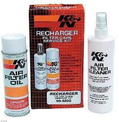 K&n® recharger filter care service kit