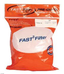 No-toil fast3 pre-oiled filters