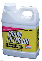 Uni filter foam filter oil