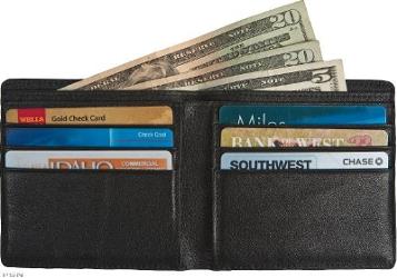 Fly racing fly wallet