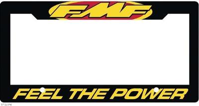 Fmf auto license plate frame