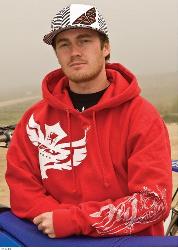 Fly racing "badge" hoody
