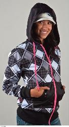 Fly racing “brat” zip hoody