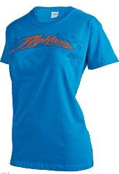 Fly racing “script” tee