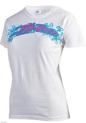 Fly racing “script” tee