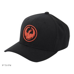 Dragon alliance icon curve hat